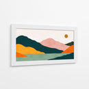 Paisaje armonioso 3 - Vitor Costa | Cuadro decorativo de Canvas Lab