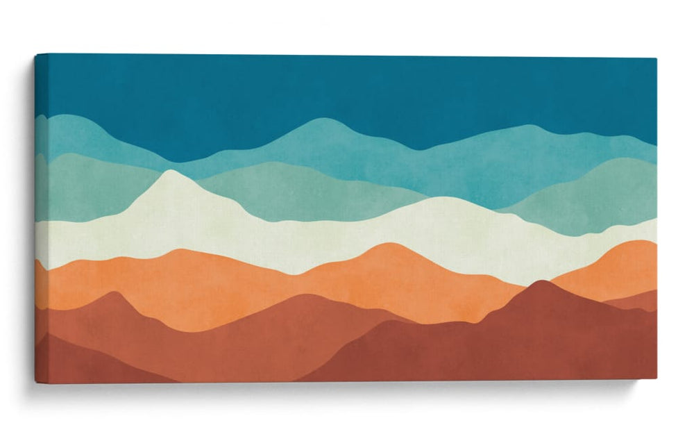 Paisaje armonioso 4 - Vitor Costa | Cuadro decorativo de Canvas Lab