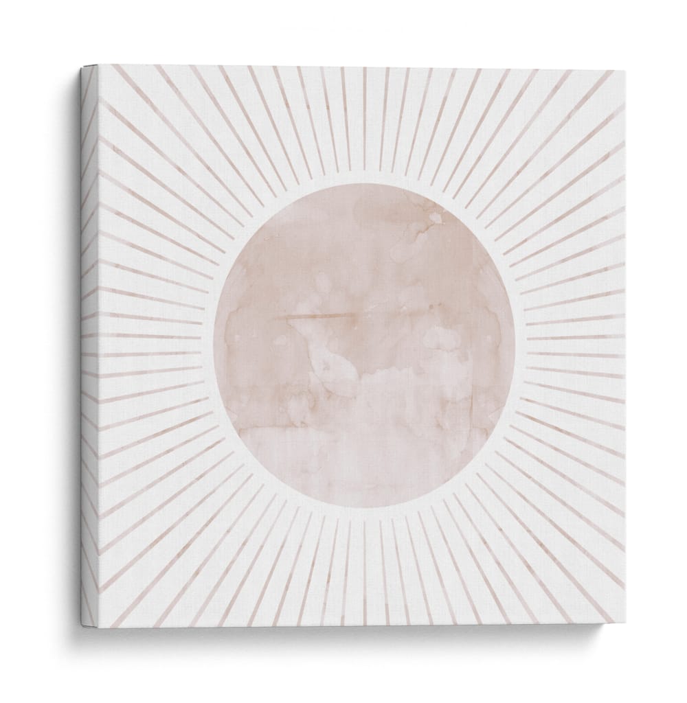 Sol radiante - Vitor Costa | Cuadro decorativo de Canvas Lab