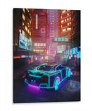 Pulso Cyberpunk - Sae Art | Cuadro decorativo de Canvas Lab