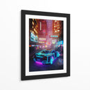 Pulso Cyberpunk - Sae Art | Cuadro decorativo de Canvas Lab