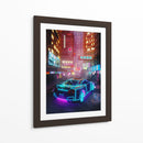 Pulso Cyberpunk - Sae Art | Cuadro decorativo de Canvas Lab