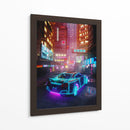 Pulso Cyberpunk - Sae Art | Cuadro decorativo de Canvas Lab