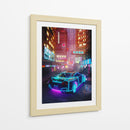 Pulso Cyberpunk - Sae Art | Cuadro decorativo de Canvas Lab