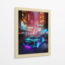 Pulso Cyberpunk - Sae Art | Cuadro decorativo de Canvas Lab