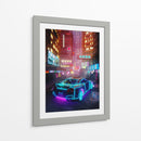 Pulso Cyberpunk - Sae Art | Cuadro decorativo de Canvas Lab