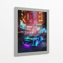 Pulso Cyberpunk - Sae Art | Cuadro decorativo de Canvas Lab