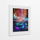 Pulso Cyberpunk - Sae Art | Cuadro decorativo de Canvas Lab