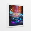 Pulso Cyberpunk - Sae Art | Cuadro decorativo de Canvas Lab