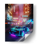 Pulso Cyberpunk - Sae Art | Cuadro decorativo de Canvas Lab