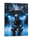 Piloto del Futuro - Sae Art | Cuadro decorativo de Canvas Lab