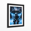 Piloto del Futuro - Sae Art | Cuadro decorativo de Canvas Lab