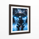 Piloto del Futuro - Sae Art | Cuadro decorativo de Canvas Lab