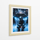 Piloto del Futuro - Sae Art | Cuadro decorativo de Canvas Lab