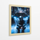 Piloto del Futuro - Sae Art | Cuadro decorativo de Canvas Lab