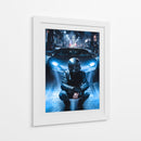 Piloto del Futuro - Sae Art | Cuadro decorativo de Canvas Lab