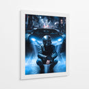 Piloto del Futuro - Sae Art | Cuadro decorativo de Canvas Lab