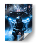 Piloto del Futuro - Sae Art | Cuadro decorativo de Canvas Lab
