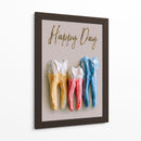 Feliz dia dental - DIEGO D L | Cuadro decorativo de Canvas Lab