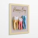 Feliz dia dental - DIEGO D L | Cuadro decorativo de Canvas Lab