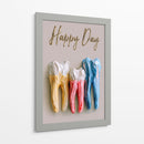 Feliz dia dental - DIEGO D L | Cuadro decorativo de Canvas Lab