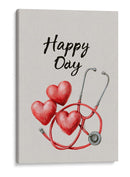 Feliz Dia Cardiaco - DIEGO D L | Cuadro decorativo de Canvas Lab