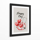 Feliz Dia Cardiaco - DIEGO D L | Cuadro decorativo de Canvas Lab