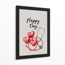 Feliz Dia Cardiaco - DIEGO D L | Cuadro decorativo de Canvas Lab