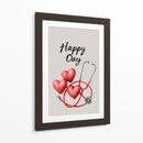 Feliz Dia Cardiaco - DIEGO D L | Cuadro decorativo de Canvas Lab