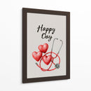 Feliz Dia Cardiaco - DIEGO D L | Cuadro decorativo de Canvas Lab