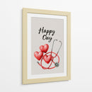Feliz Dia Cardiaco - DIEGO D L | Cuadro decorativo de Canvas Lab