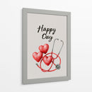 Feliz Dia Cardiaco - DIEGO D L | Cuadro decorativo de Canvas Lab
