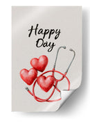 Feliz Dia Cardiaco - DIEGO D L | Cuadro decorativo de Canvas Lab