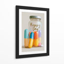 Pildoras de felicidad  - DIEGO D L | Cuadro decorativo de Canvas Lab