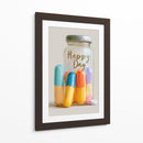 Pildoras de felicidad  - DIEGO D L | Cuadro decorativo de Canvas Lab