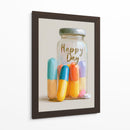 Pildoras de felicidad  - DIEGO D L | Cuadro decorativo de Canvas Lab