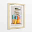 Pildoras de felicidad  - DIEGO D L | Cuadro decorativo de Canvas Lab