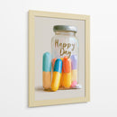 Pildoras de felicidad  - DIEGO D L | Cuadro decorativo de Canvas Lab
