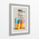 Pildoras de felicidad  - DIEGO D L | Cuadro decorativo de Canvas Lab