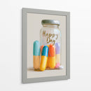 Pildoras de felicidad  - DIEGO D L | Cuadro decorativo de Canvas Lab