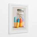 Pildoras de felicidad  - DIEGO D L | Cuadro decorativo de Canvas Lab