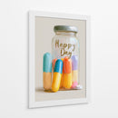 Pildoras de felicidad  - DIEGO D L | Cuadro decorativo de Canvas Lab