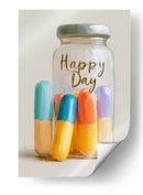 Pildoras de felicidad  - DIEGO D L | Cuadro decorativo de Canvas Lab