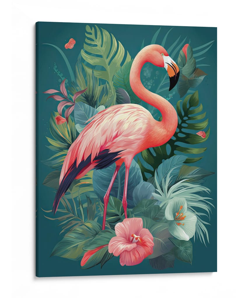 Elegancia Tropical - Sae Art | Cuadro decorativo de Canvas Lab