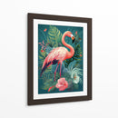 Elegancia Tropical - Sae Art | Cuadro decorativo de Canvas Lab