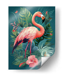 Elegancia Tropical - Sae Art | Cuadro decorativo de Canvas Lab