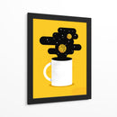 Café Cósmico - Sae Art | Cuadro decorativo de Canvas Lab
