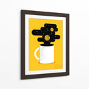 Café Cósmico - Sae Art | Cuadro decorativo de Canvas Lab