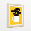 Café Cósmico - Sae Art | Cuadro decorativo de Canvas Lab