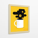 Café Cósmico - Sae Art | Cuadro decorativo de Canvas Lab